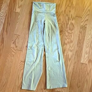 LA apparel - tan wide leg pants